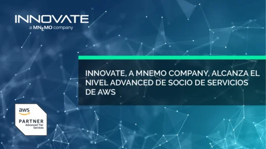 Innovate alcanza nivel Advanced de AWS